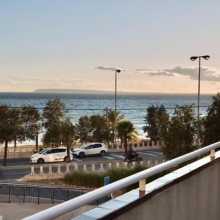 Amazing Beachfront, Big Terrace! 알리칸테