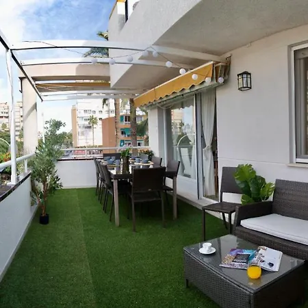 Amazing Beachfront, Big Terrace! 아파트 알리칸테